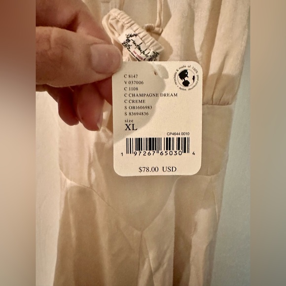 Intimately FP Good Catch Mini Slip - Picture 3 of 7